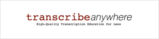Transcribe Anywhre - Approved School